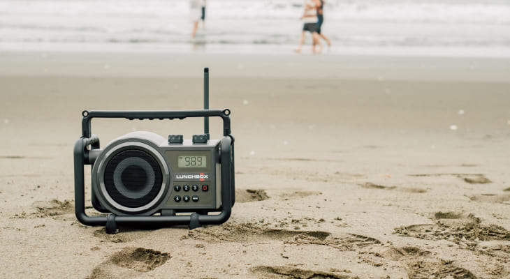 Sangean SG-102 Ultra-Rugged Radio